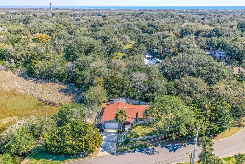 Marsh Front Birders Paradise Close To Beaches And Downtown St. Augustine Exteriör bild