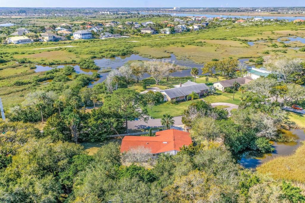 Marsh Front Birders Paradise Close To Beaches And Downtown St. Augustine Exteriör bild